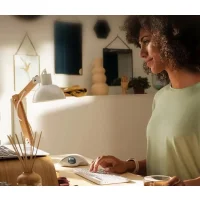 Трекбол Logitech Ergo M575 (белый) фото 6